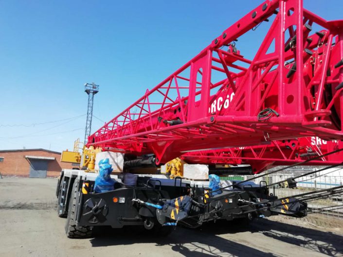 SRC600c crane 19